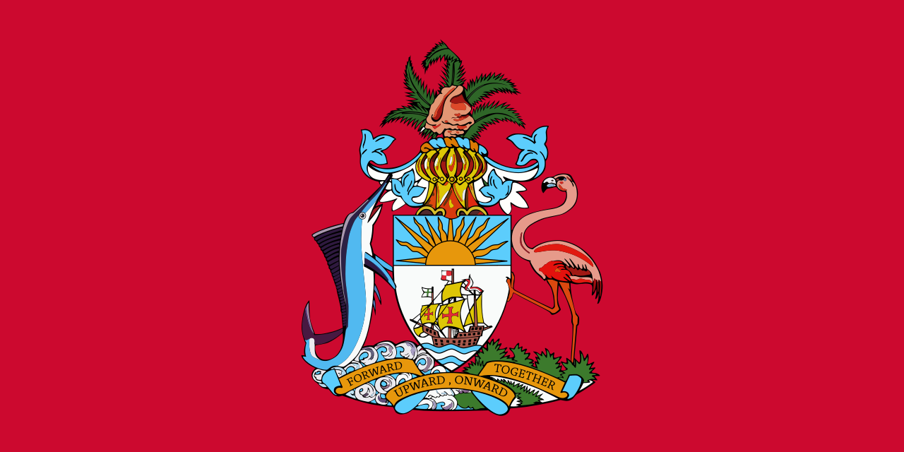 Flag of The Senate of The Bahamas
